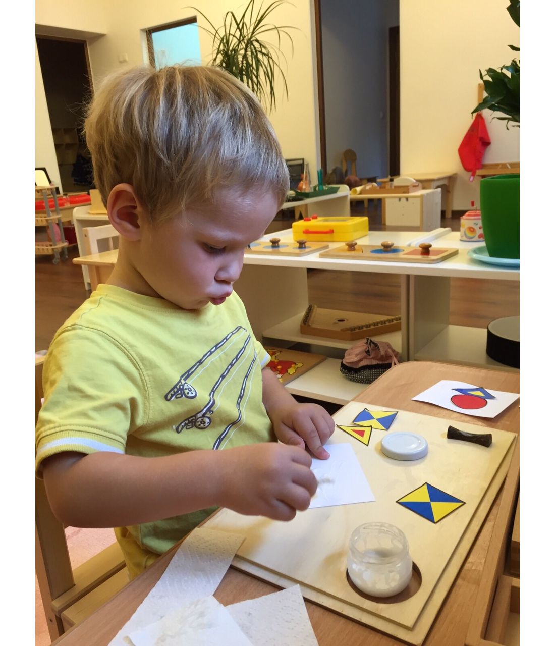 Toddler Класс (15 мес.-3 г.) — Жемчужина — Монтессори центр на  Автозаводской — Pearl Montessori Center